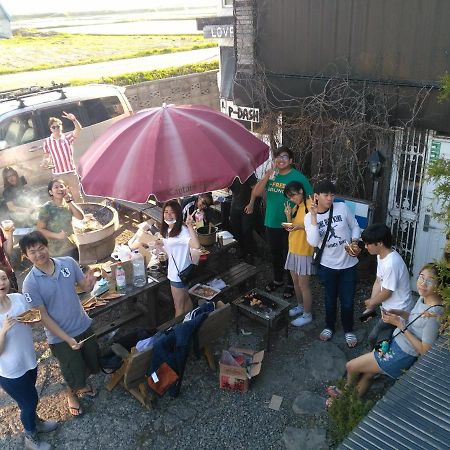 P-Dash Garden Backpackers Higashikawa Exterior foto