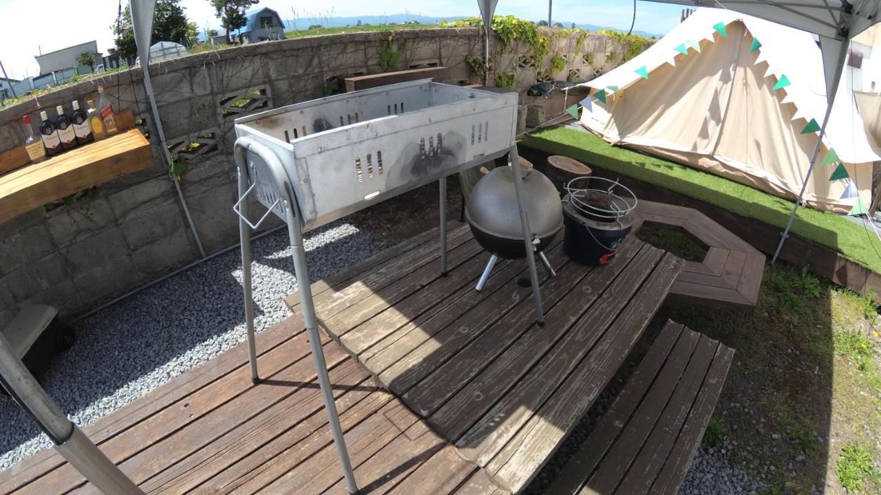 P-Dash Garden Backpackers Higashikawa Exterior foto