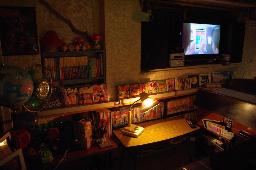 P-Dash Garden Backpackers Higashikawa Exterior foto