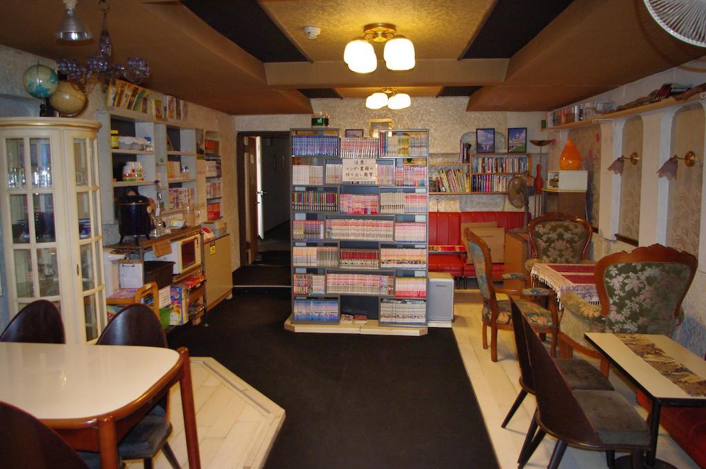 P-Dash Garden Backpackers Higashikawa Exterior foto