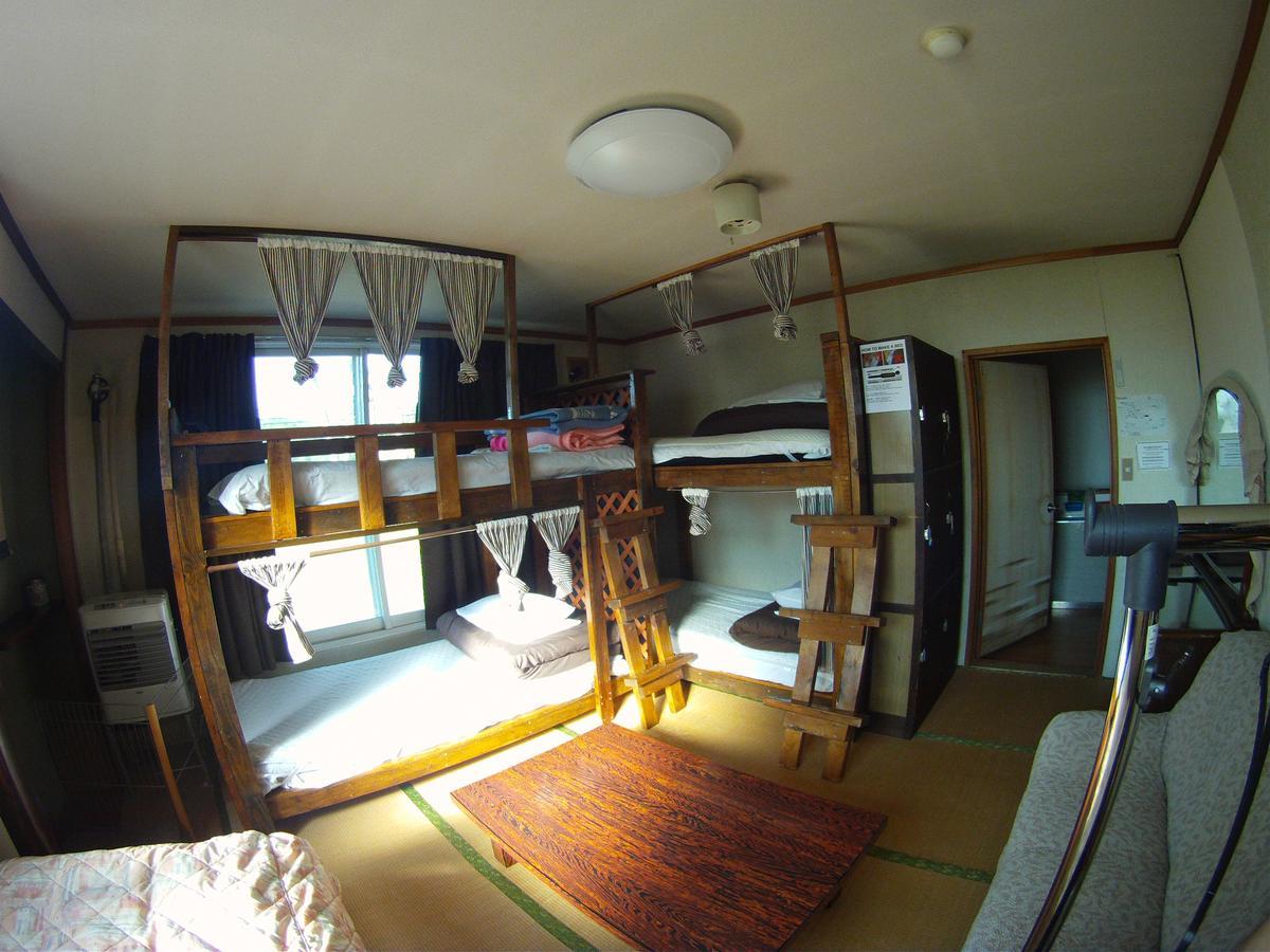 P-Dash Garden Backpackers Higashikawa Exterior foto